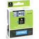 DYMO D1 Schriftbandkassette blau auf weiß  19 mm/7,0 m