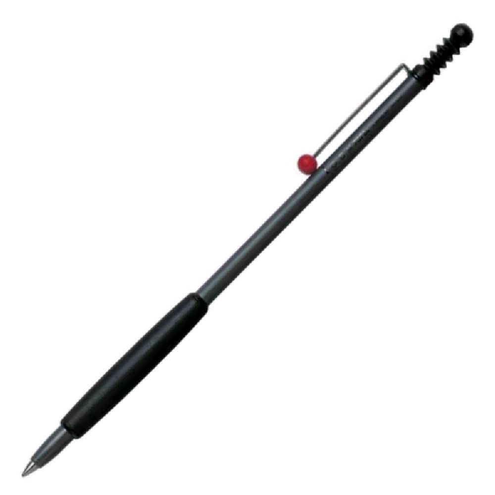 Tombow Drehkugelschreiber /"ZOOM 707/" grau//schwarz