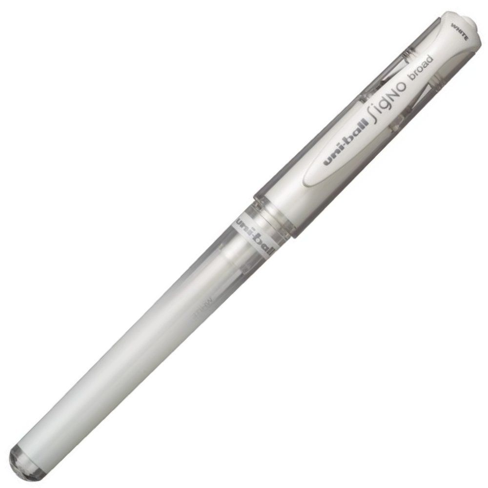 uni-ball Gel-Tintenroller SIGNO broad UM-153 weiß