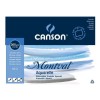 CANSON Aquarellblock Montval rundum geleimt 190 x 240 mm