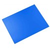 Läufer Schreibunterlage DURELLA, 400 x 530 mm, blau