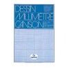 CANSON Millimeterpapier-Block, DIN A3, 90 g/qm