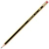 STAEDTLER Bleistift Noris mit Radierer, sechseckig