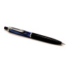 Pelikan Druck-Kugelschreiber K-205, Strichstärke: M, blau marmoriert