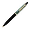 Pelikan Druck-Kugelschreiber K-200, Strichstärke: M, grün-marmoriert