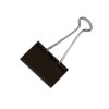 MAUL Foldback-Klammer, schwarz, (B)32 mm, Klemmweite: 13 mm, 12 Stück