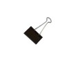 MAUL Foldback-Klammer, schwarz, (B)16 mm, Klemmweite: 5 mm, 12 Stück
