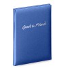 PAGNA Gästebuch Guests & Friends, dunkelblau, 240 Seiten