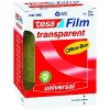 tesa Film, transparent, 25 mm x 66 m, Office-Box, 8 Rollen